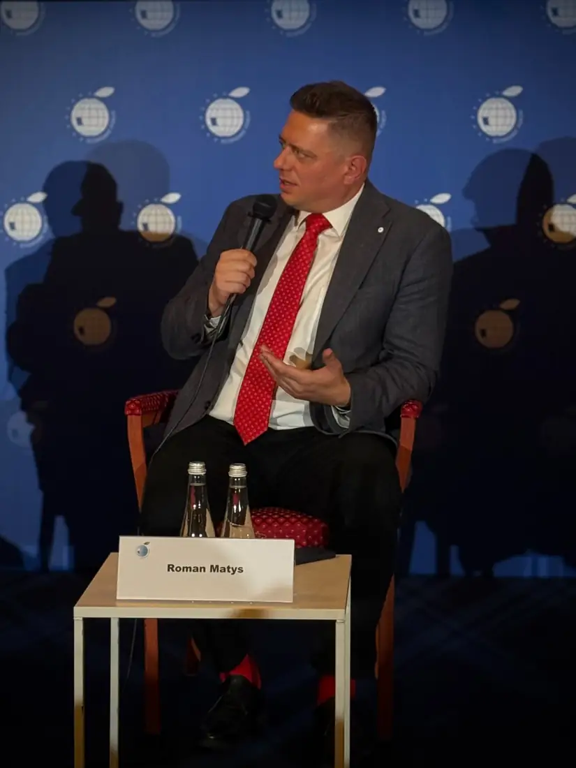 Роман Матис на Економічному форумі в Карпачі 2026: як громадам планувати інвестиції